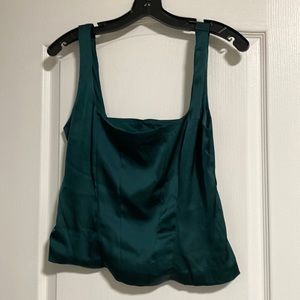 Dynamite green camisole